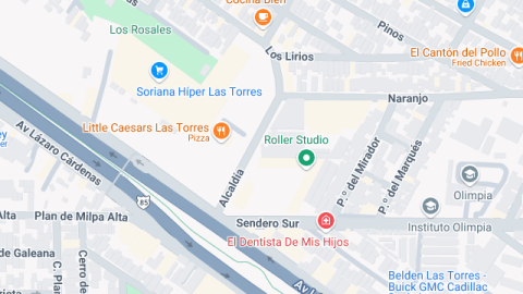 location map image