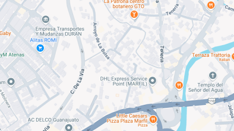 location map image