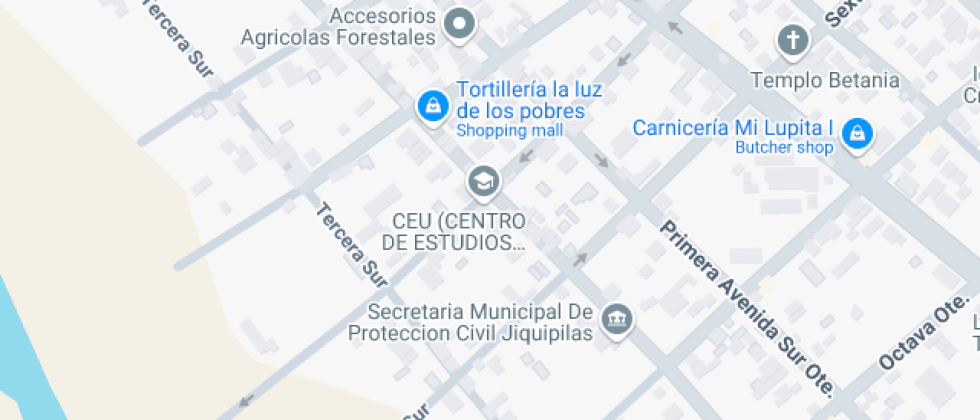 Centro De Estudios Universitarios Jiquipilas