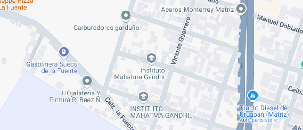 De Estudios Universitarios Mahatma Gandhi