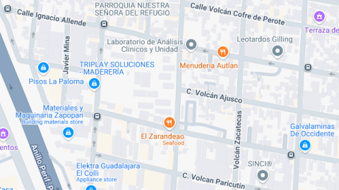location map image