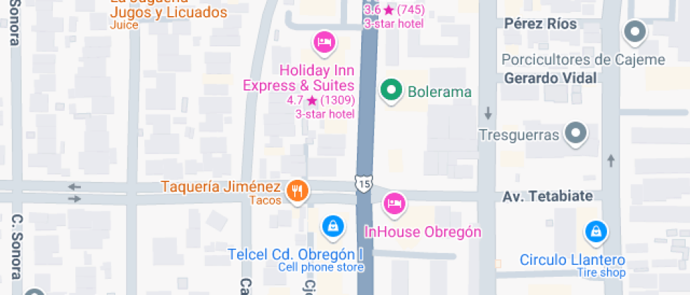 Universitarios Vizcaya De Las Americas Campus Ciudad Obregón