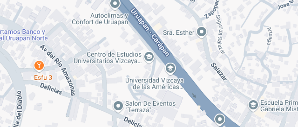 De Estudios Universitarios Vizcaya De Las Americas, Campus Uruapan.