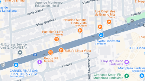 location map image