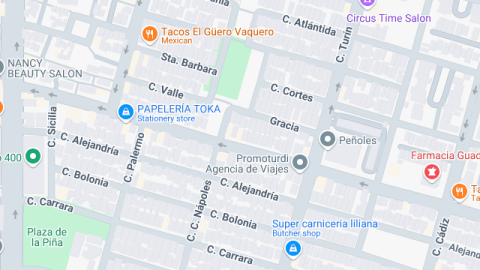 location map image