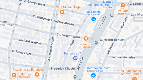 location map image