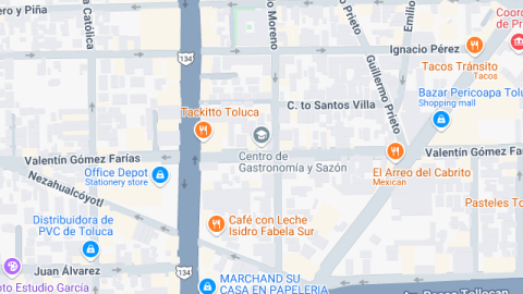 location map image