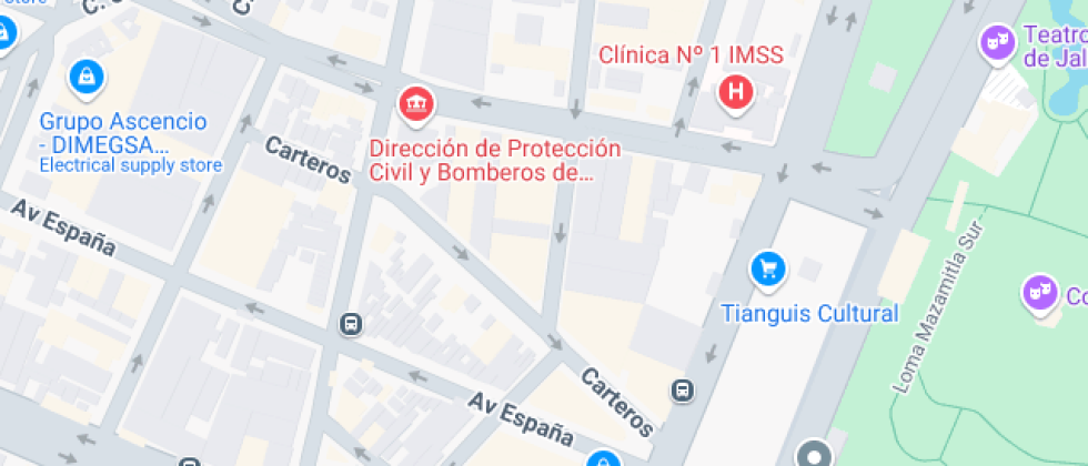 location map image