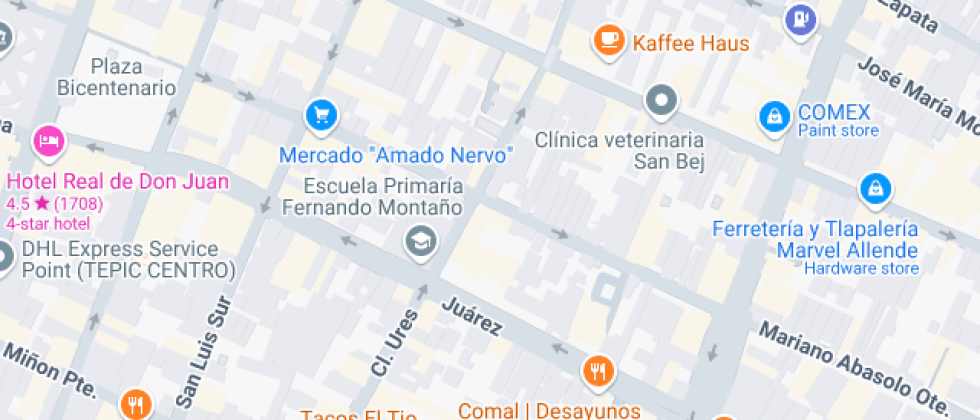 De Investigacion Magisterial Del Nayar