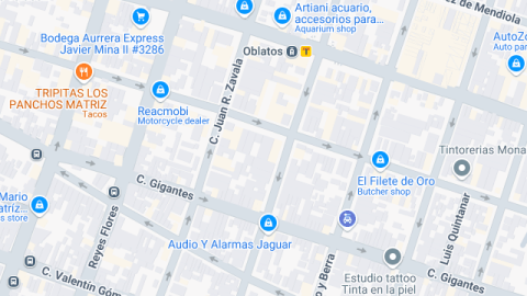 location map image