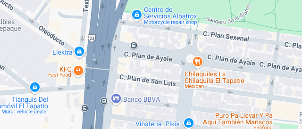 location map image