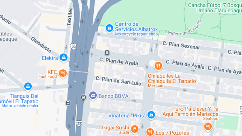 location map image