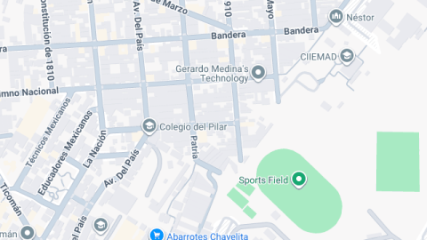 location map image
