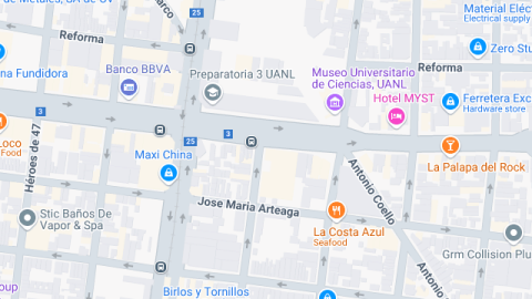 location map image