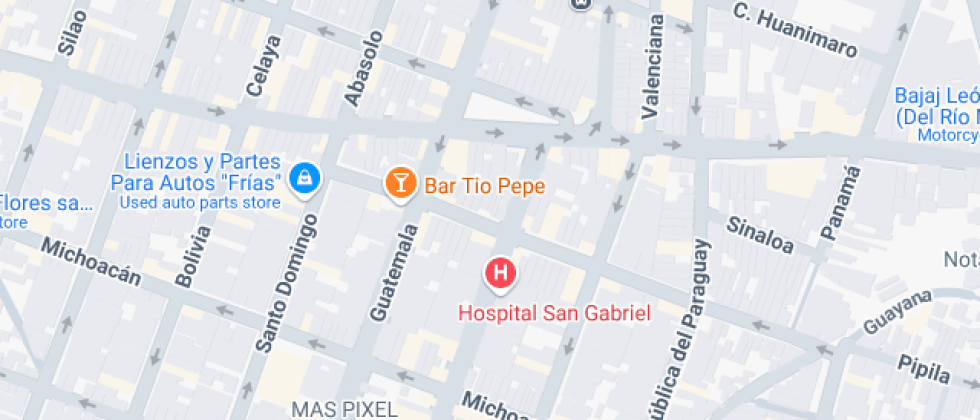 location map image