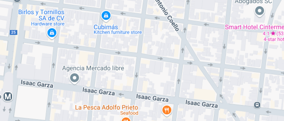 location map image