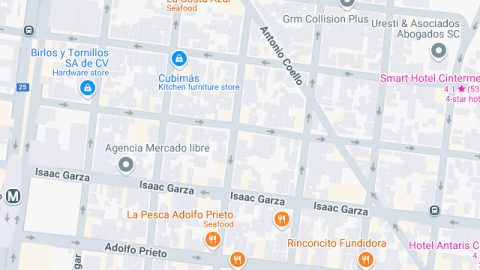 location map image