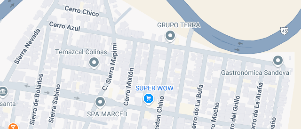 location map image