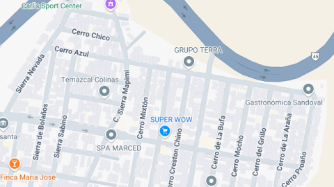 location map image