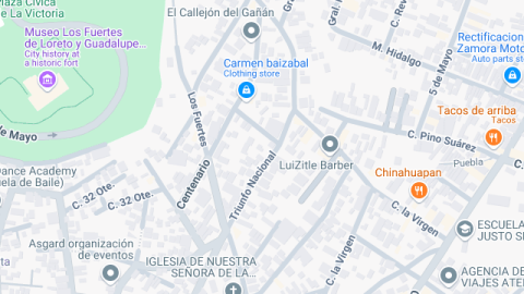 location map image