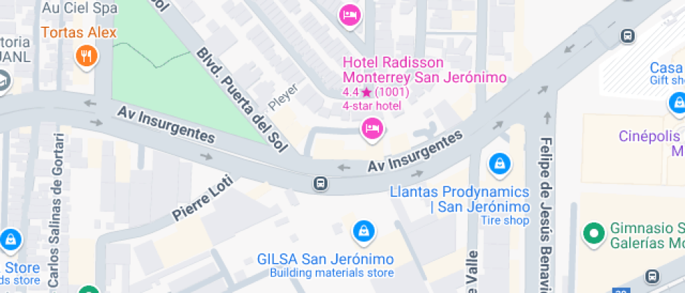 location map image