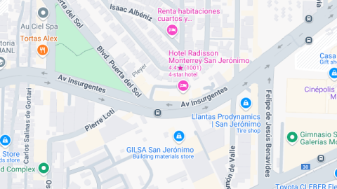location map image
