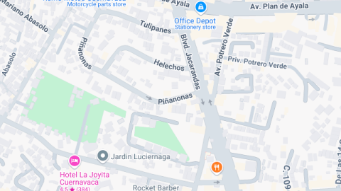 location map image