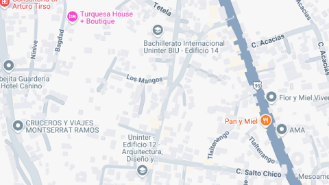 location map image
