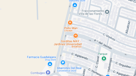location map image