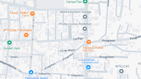 location map image