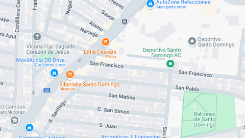 location map image