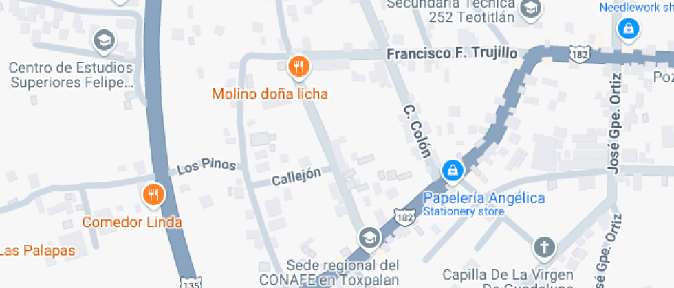 location map image