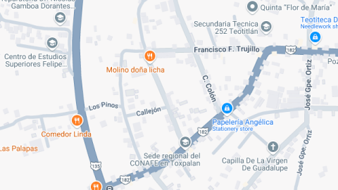 location map image
