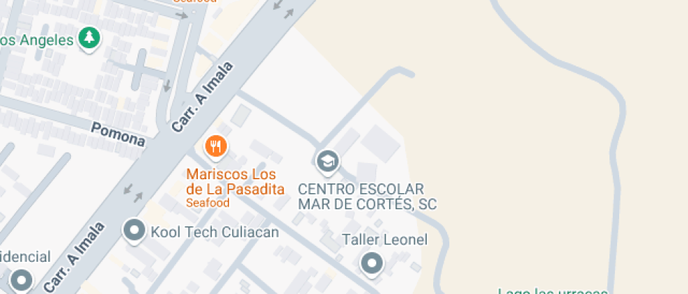 Escolar Mar De Cortes