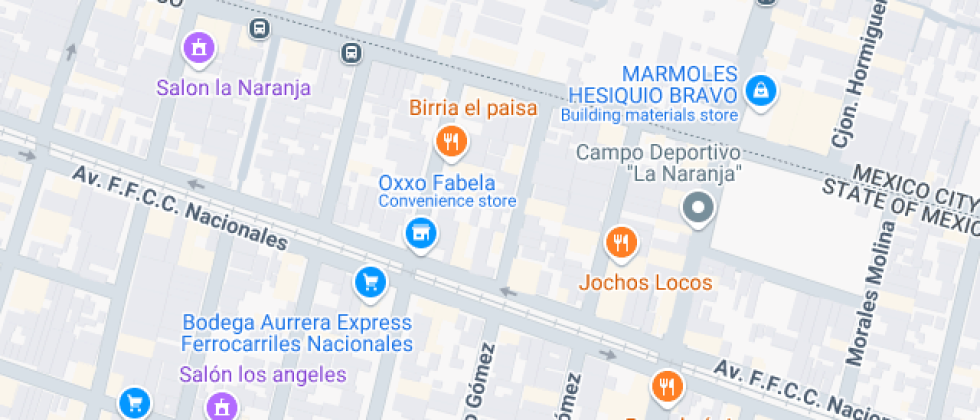 location map image