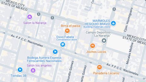 location map image