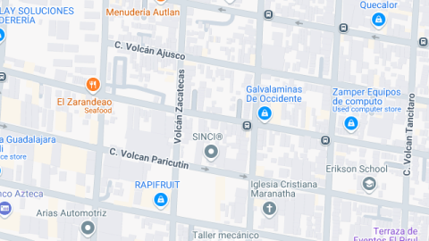 location map image