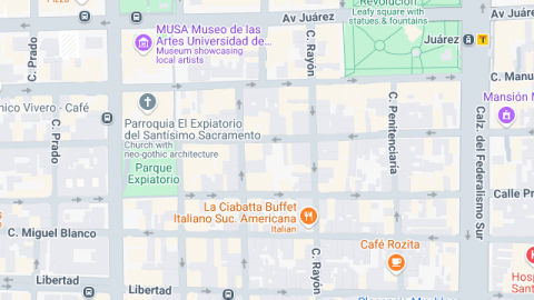 location map image