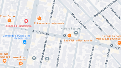location map image