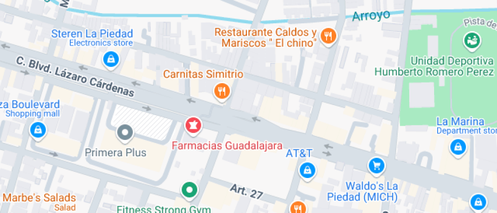 De Gastronomia De La Piedad