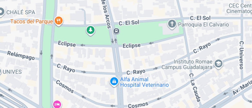 location map image