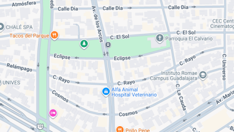 location map image
