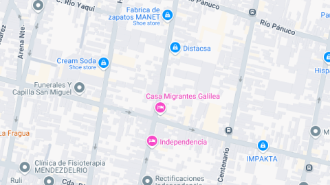 location map image