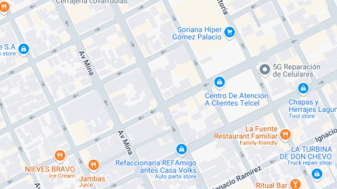 location map image