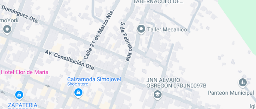 Profesional De Computacion, Plantel Simojovel