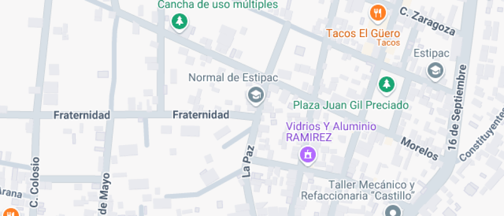  Rural De Educacion Superior CRES Estipac 