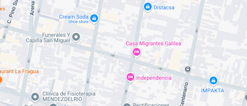 location map image