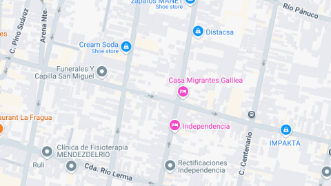 location map image
