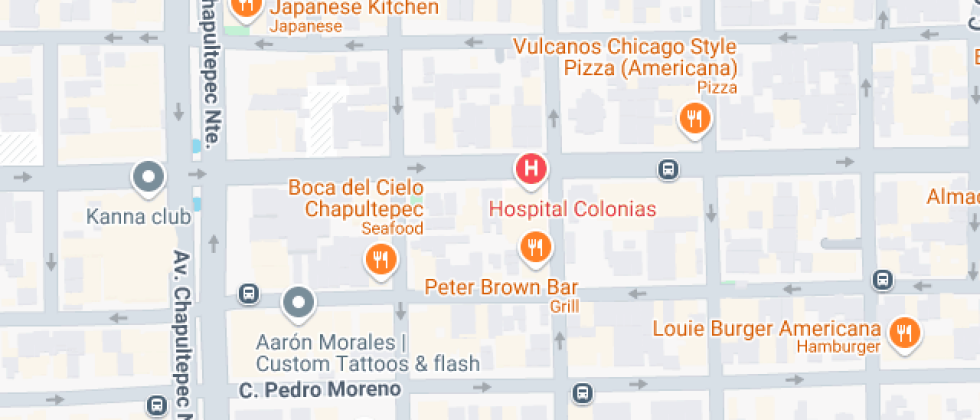location map image