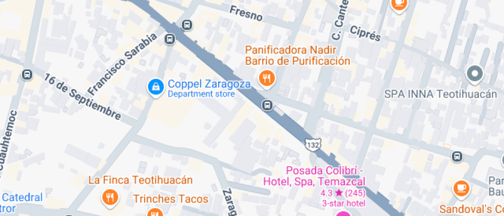 Valle De Teotihuacan